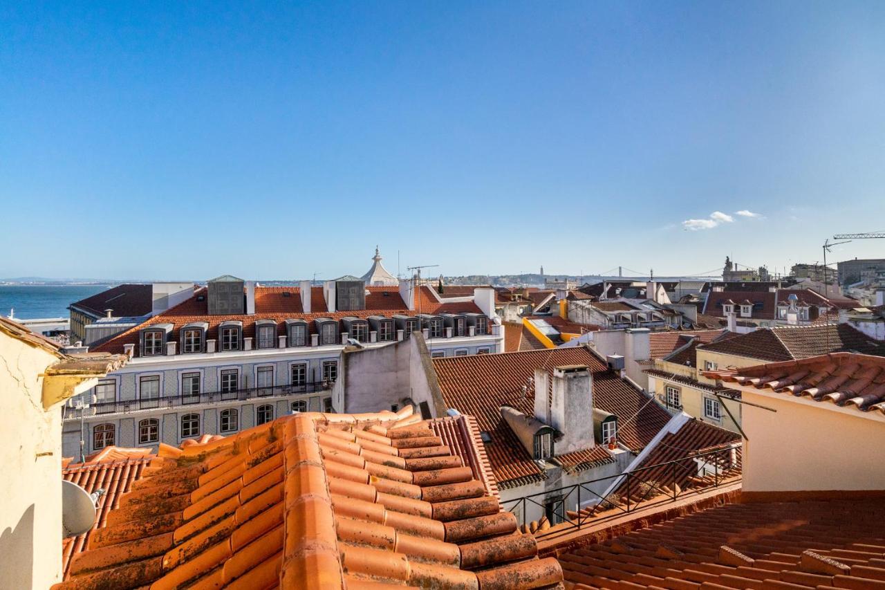 Whome | Se Skyline Apartment Lisabona Exterior foto